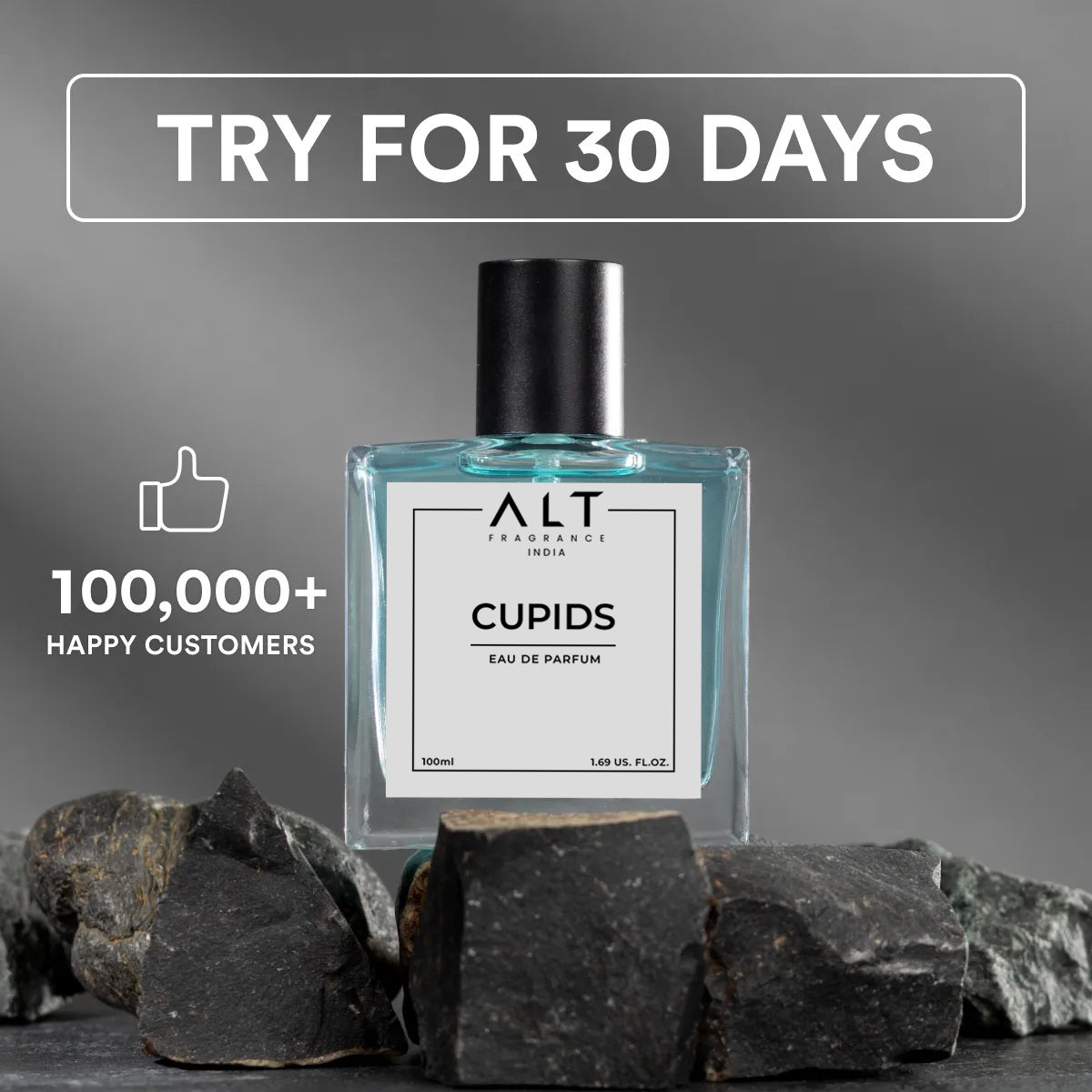 CUPID Pheromone Perfume | Increase Attraction | Seductive Fragrance for Men