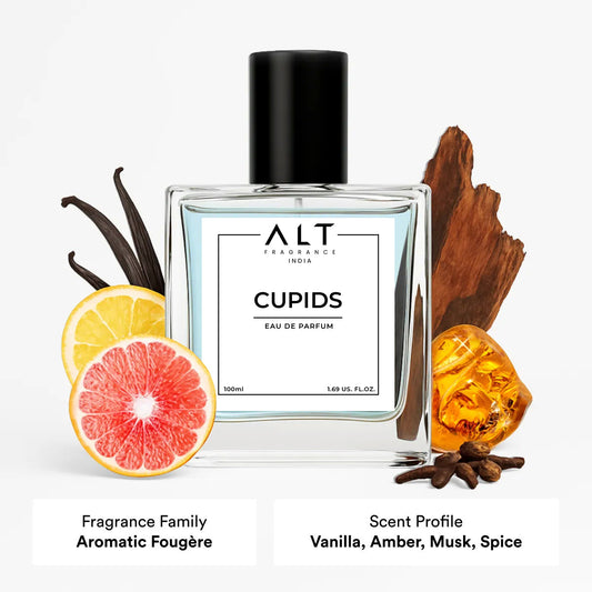 CUPID Pheromone Perfume | Increase Attraction | Seductive Fragrance for Men