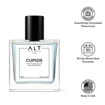 CUPID Pheromone Perfume | Increase Attraction | Seductive Fragrance for Men